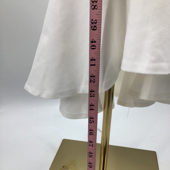 LULU'S SZ M White How Much I Care Ivory Off-the-Shoulder Midi Dress NEW B60 - Picture 5 of 9